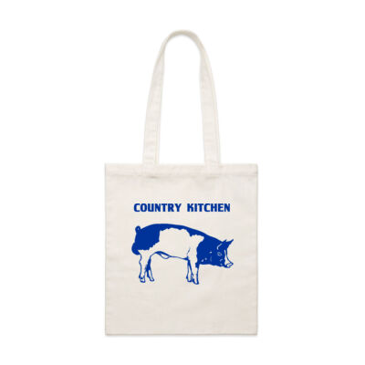 COUNTRY KITCHEN TEA TOWELS & TOTE BAGS - AS Colour - Parcel Tote (Smallest) Thumbnail
