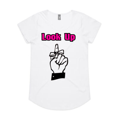 LOOK UP SERIES - WOMEN'S TEES - AS Colour - Women's 'Mali' Scoop Tee Thumbnail