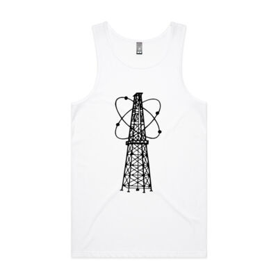 ATOMIC POWER SERIES - TEE SHIRTS & HOODIES - AS Colour - Men's Lowdown Singlet Thumbnail