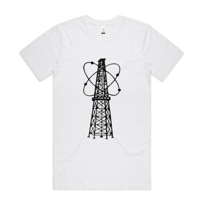 ATOMIC POWER SERIES - TEE SHIRTS & HOODIES - AS Colour - Organic Cotton Unisex Tee Thumbnail
